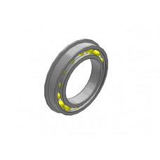 Радиальные шариковые подшипники - 6017 NR SKF